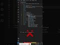 The Best Vs Code Shortcuts You're Not Using | Tech Genie Dev #shortvideo #shorts #short