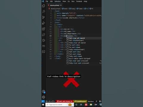 The Best Vs Code Shortcuts You're Not Using | Tech Genie Dev # ...