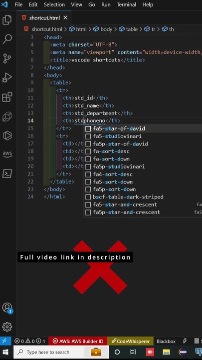 The Best Vs Code Shortcuts You're Not Using | Tech Genie Dev # ...