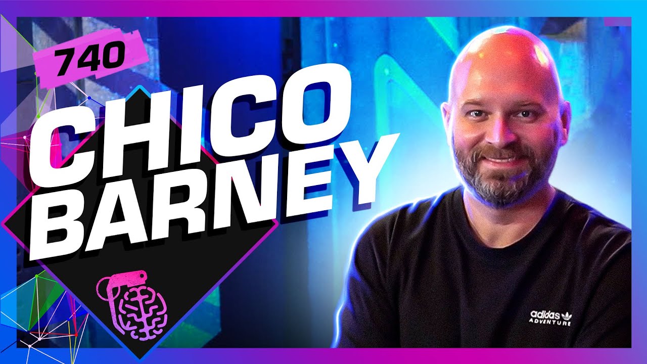 CHICO BARNEY – Inteligência Ltda. Podcast #740