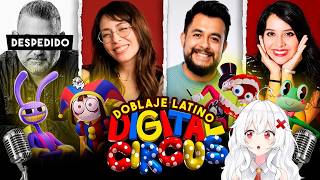 ERISPHERIA reacciona "🎪 🇲🇽🎙️ LAS VOCES en LATINO de El asombroso CIRCO DIGITAL 🎪" by Zapping Top