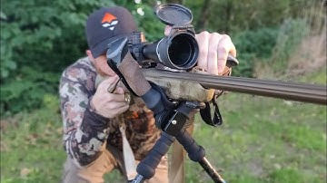 Quick StiX review how to turn your trekking pole into a shooting rest