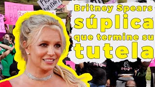 Britney Spears súplica que termine su tutela | audio filtrado completo subtitulado en español.