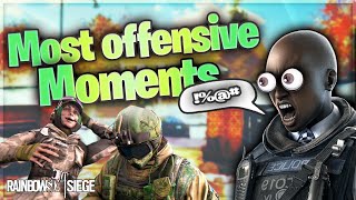 MOST OFFENSIVE SIEGE PLAYERS - Rainbow Six Siege Moments