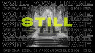 STILL // Pastor Michael Adams // March 10th, 2024