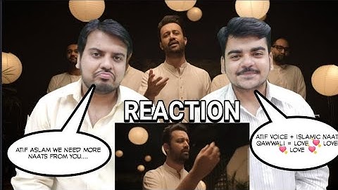 Indian Reaction on Mustafa Jaan E Rehmat | Darood O Salaam | Atif Aslam