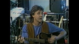 Paul McCartney - How Many People (Acoustic Version) (&quot;Fantastico&quot; 1989)