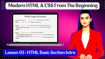 Lesson 05. Basic HTML Section Intro #html,  #CSS, #Basic_html, #Basic_CSS , #Freelancing_Help_Zone