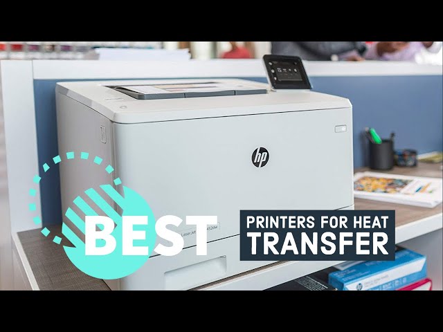 Best Printers for Heat Transfer in 2023 - (Print on T-shirts