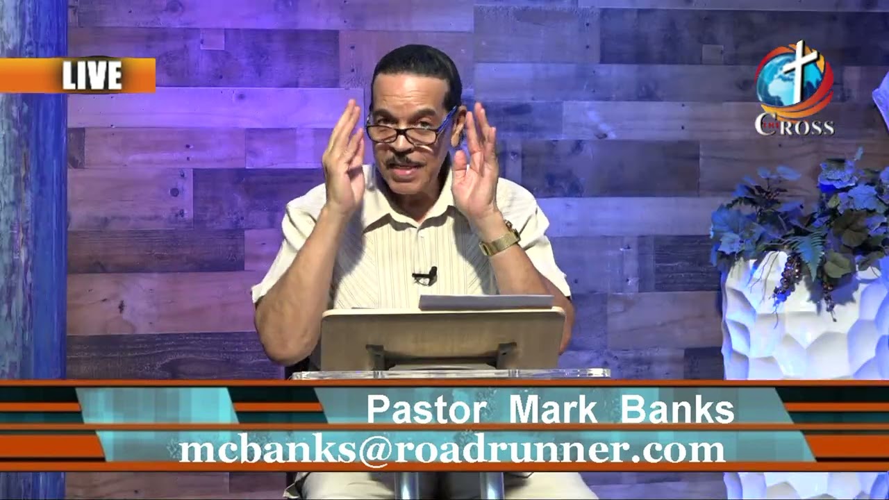 The messenger of Satan  With Pastor Mark Banks ( Part 2 ) 09-15-2023