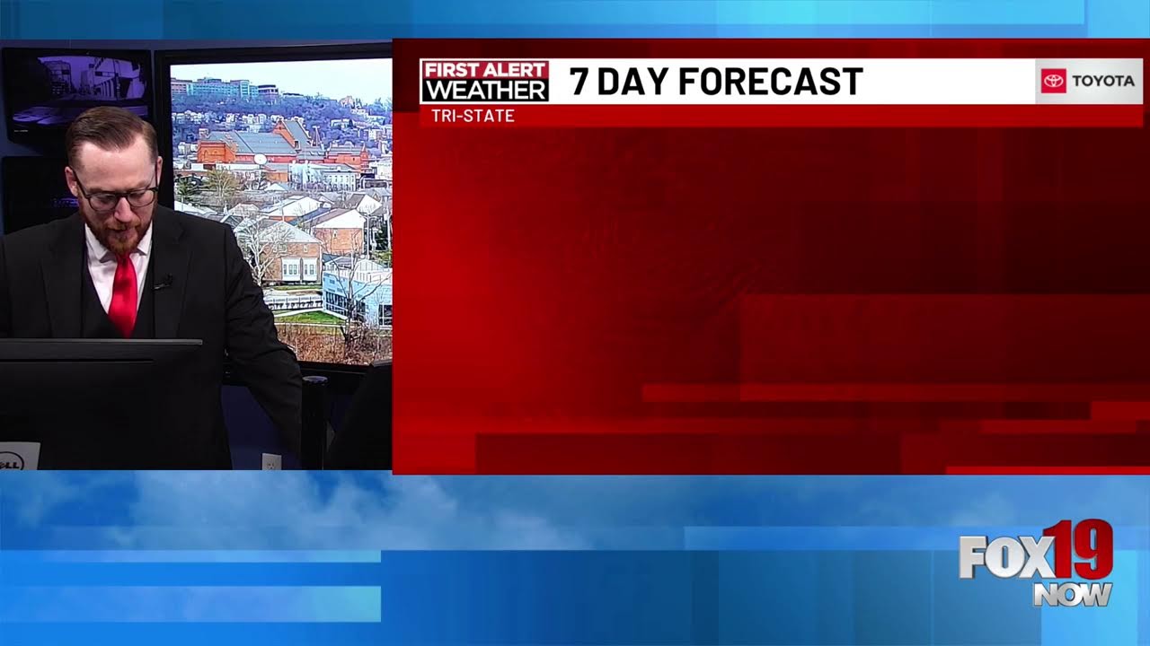 Friday NOON Live FIRST ALERT Weather Show