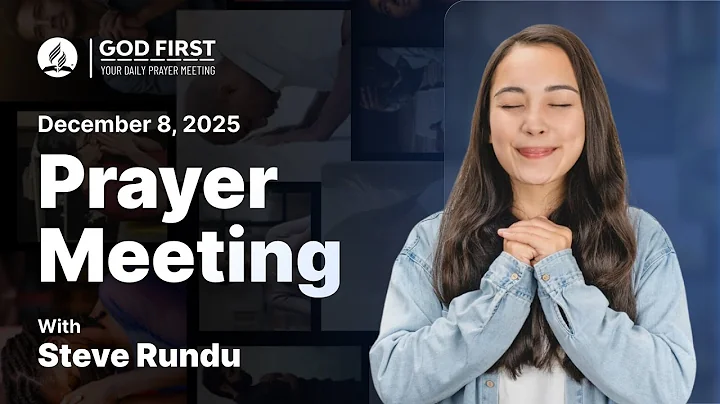 God First: Your Daily Prayer Meeting #1199