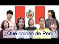 ¿ Qué opinan los coreanos de Perú ? | Entrevista