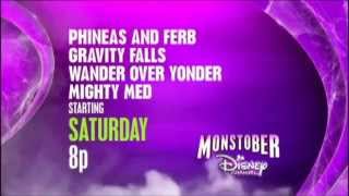 Monstober On Disney Channel And Disney Xd