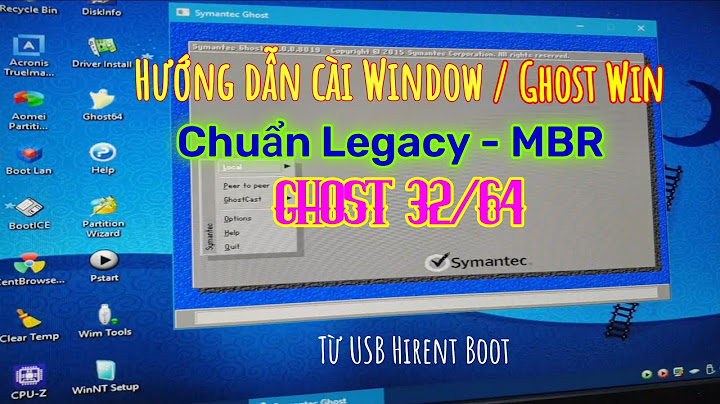 Hướng dẫn ghost win 10	Informational