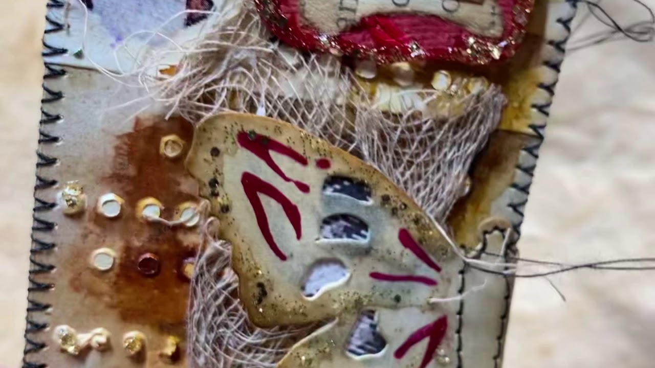 Altered playing card