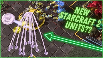 Zealot/Adept Hybrids Come To StarCraft 2?! The Protoss Vs Keiron (Modded Cast)