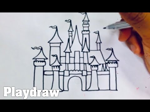 วีดีโอ: วิธีการวาดปราสาทเทพนิยาย