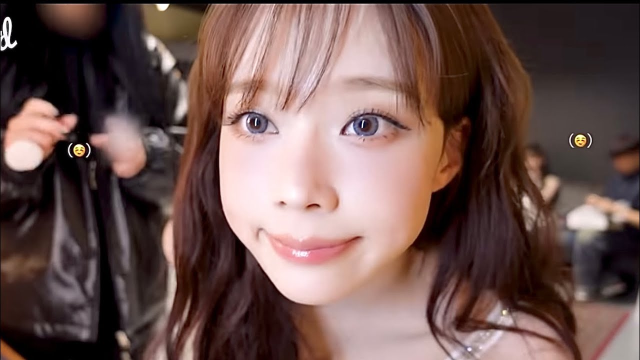 아이돌 시각적 팅글 asmr