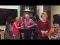 14 Adoptees Surprise Mom and Dad with New Family Room