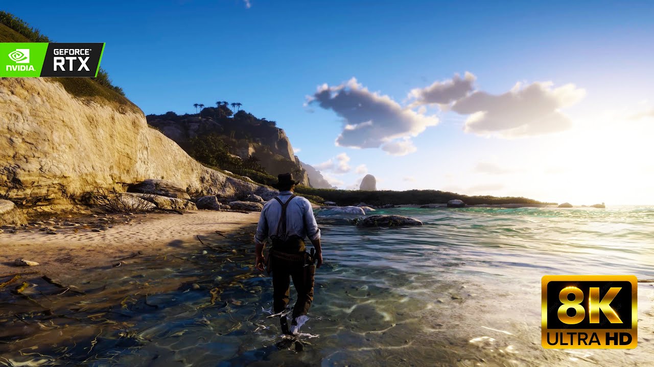 Red Dead Redemption 2 Pushing RTX 5090 To Its Limits at 8K! - DLAA