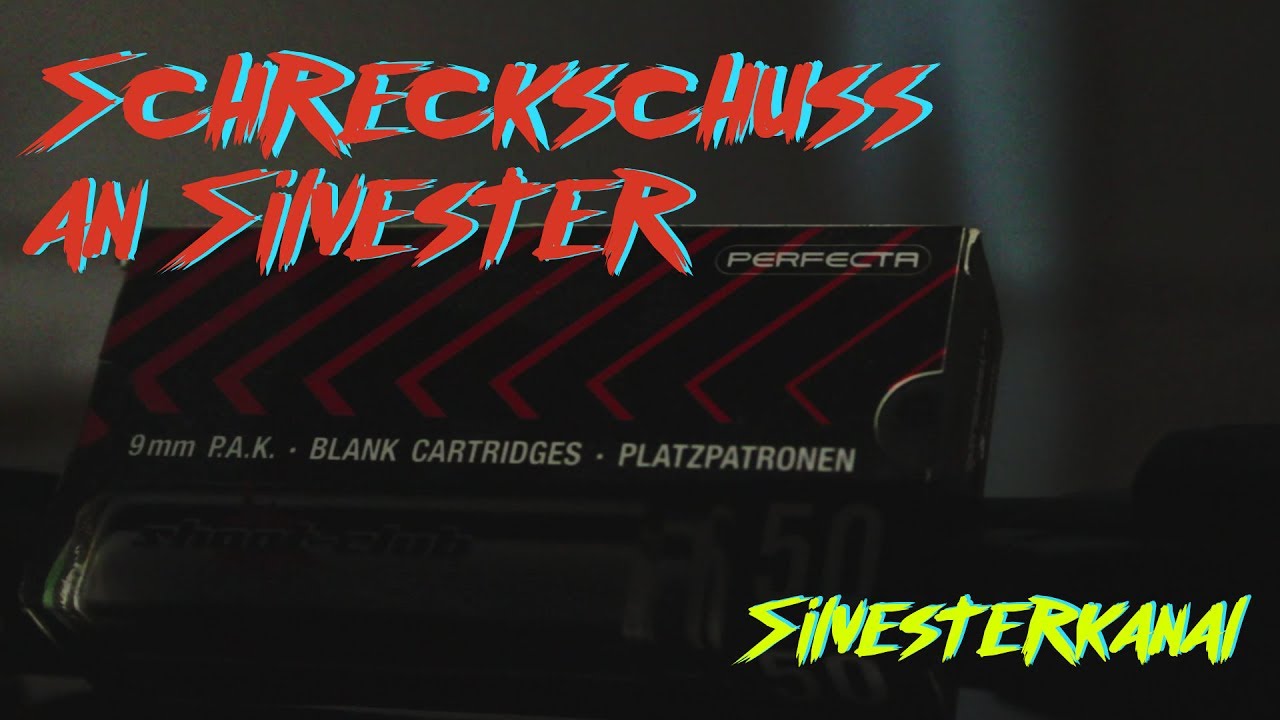 Schreckschuss und Pyromuniton an Silvester RG56 und Reck Cobra - Silvesterkanal (HD)