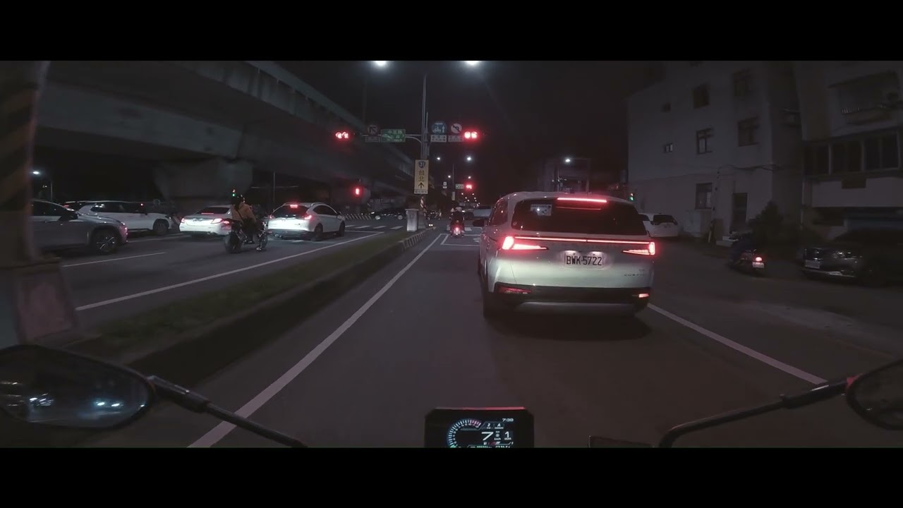 【測試】摩托車的自由，是移動的自由 2025.02.08 其三