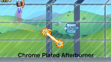 Chrome Plated Afterburner Jetpack Joyride!