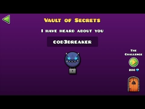 Geometry Dash World – Uber Hacker Achievement – ​​„cod3breaker“ – (viz popis!)