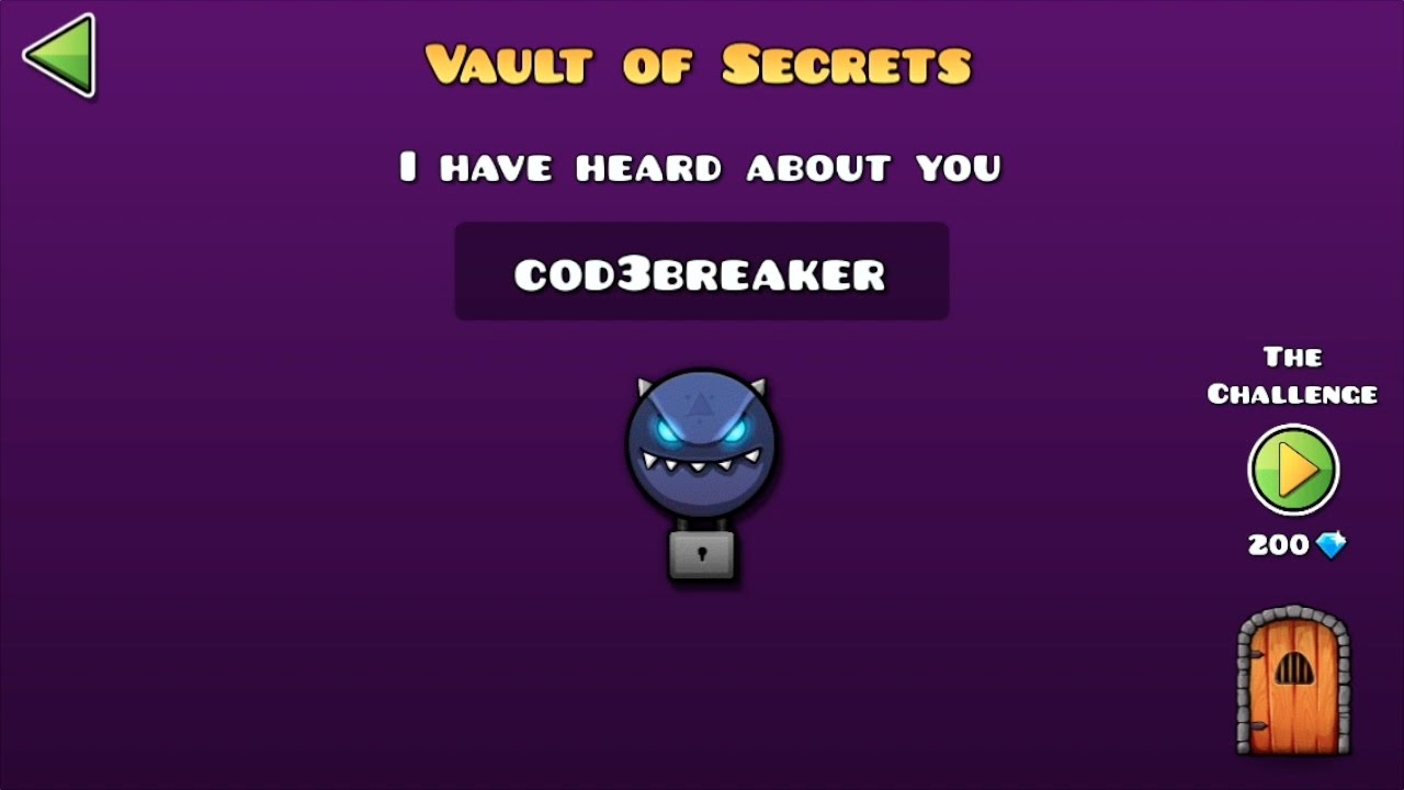 Geometry Dash World Uber Hacker Achievement Cod3breaker Refer To Description Youtube - geometry dash roblox edition codes wiki how to play free