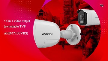 Hikvision Ds-2CE12DFT-PIRXOF CCTV Camera | USTDI