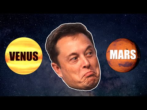 Why is Mars better than Venus?