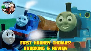 My first Hornby Thomas! | Hornby clockwork Thomas set | Unboxing and review