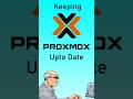 What Happens If You Update Proxmox Wrong #proxmox #tutorial