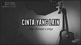 Karaoke Cinta yang lain (akustik) cover gitar dan lirik || Chrisye x ungu