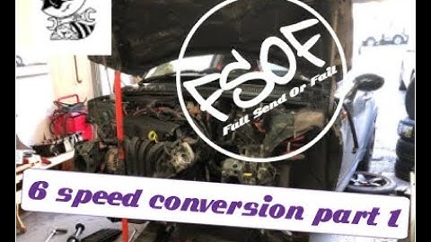 Mini cooper getrag 6 speed transmission rebuild