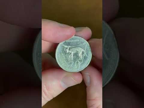 Centenary of Federation Tasmania 20c Coin
