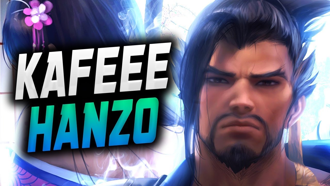 Kafeee Amazing Hanzo Gameplay!  [ OVERWATCH SEASON 13 TOP 500 ]