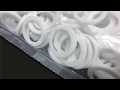 Plastic rings counting and packaging (by Imanpack)
