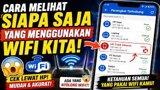 Cara Melihat Siapa Saja yang Menggunakan WiFi Kita Pakai HP screenshot 4