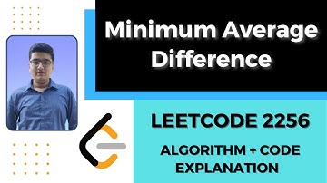 Minimum Average Difference | O(1) space and O(N) time🔥🔥| C++ | LeetCode 2256