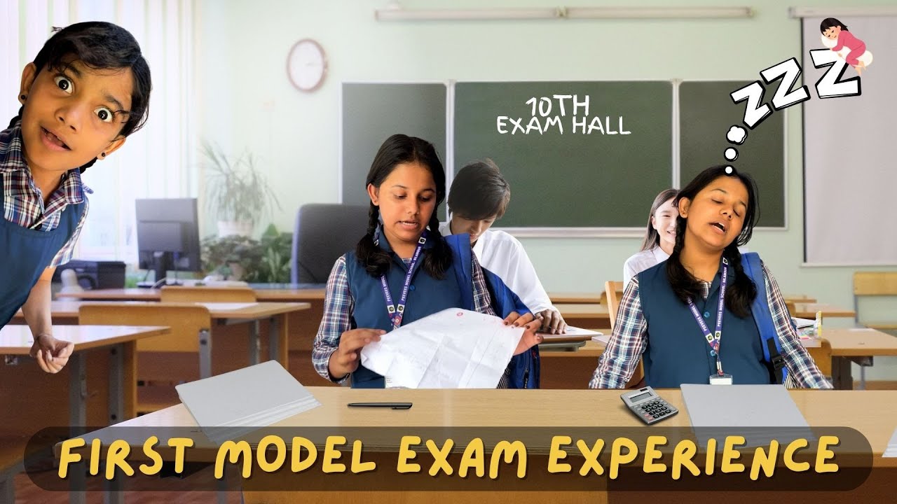 First Model Exam Experience ! | എന്റെ ജീവിതത്തിലെ ആദ്യത്തെ മോഡൽ എക്സാം ...