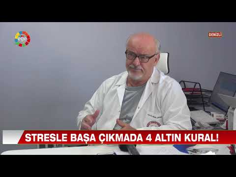 Stresle Başa Çıkmada 4 Altın Kural - Uzm. Dr. Hasan Çamurlu