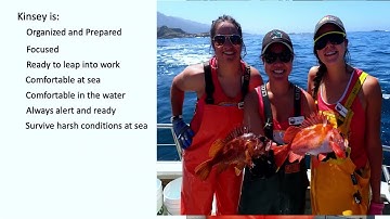 Kinsey Matthews Presents: “Improving species distribution models of continental shelf fishes off...