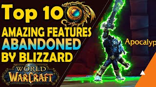 Top 10 Amazing Features in WoW That Were Abandoned