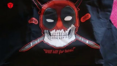 Nerd Block February 2016 unboxing