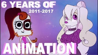 6 Years Of Animation ~ToonZee~