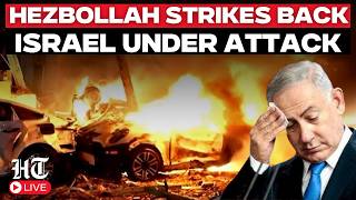 LIVE | Hezbollah Strikes Back Hard After IDF’s Rapid Assault | Netanyahu | Israel Iran War
