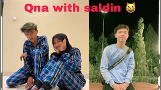 QnA bareng saldin(salman-dinda) kocakk 🤪