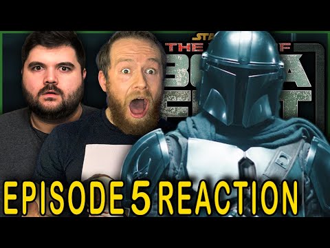 The Book of Boba Fett - Episode 5 REACTION